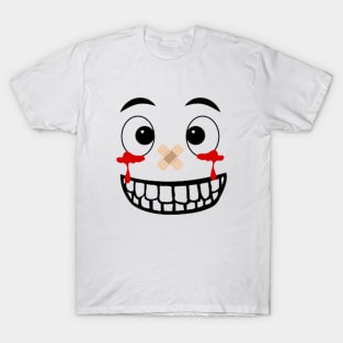 smiley face T-Shirt